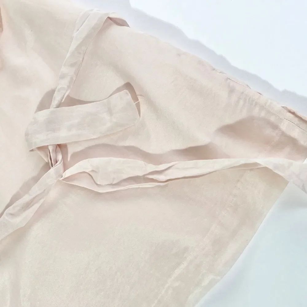 J. Crew blush ruffle tunic - Picture 9 of 9